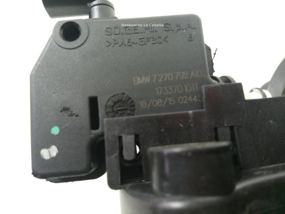7270792 TAPA COMBUSTIBLE BMW X3 (F25) |Desguaces La Cabaña