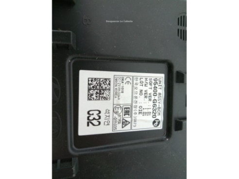 95400G6320 MODULO ELECTRONICO 9 KIA PICANTO (JA) |Desguaces La Cabaña