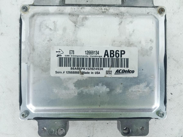 1267094 CENTRALITA MOTOR OPEL CORSA E (X15) |Desguaces La Cabaña