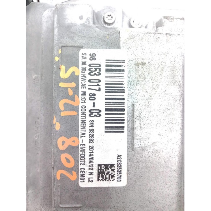 9805301780 NAVEGADOR PEUGEOT 208 |Desguaces La Cabaña