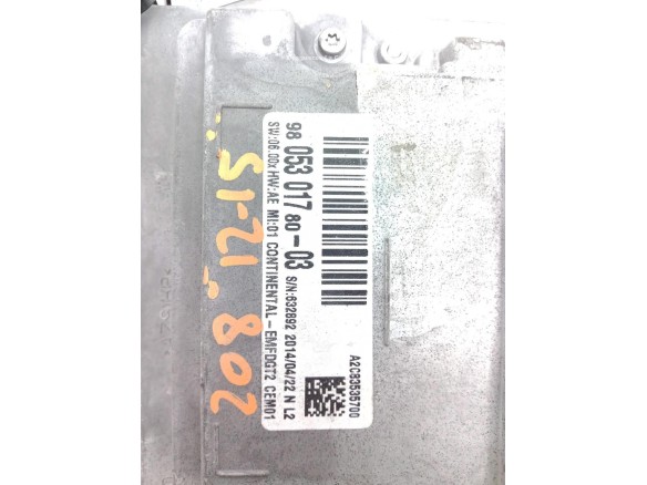 9805301780 NAVEGADOR PEUGEOT 208 |Desguaces La Cabaña