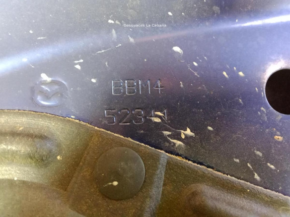 BBM452344 CAPO MAZDA 3 Sedán (BL) |Desguaces La Cabaña