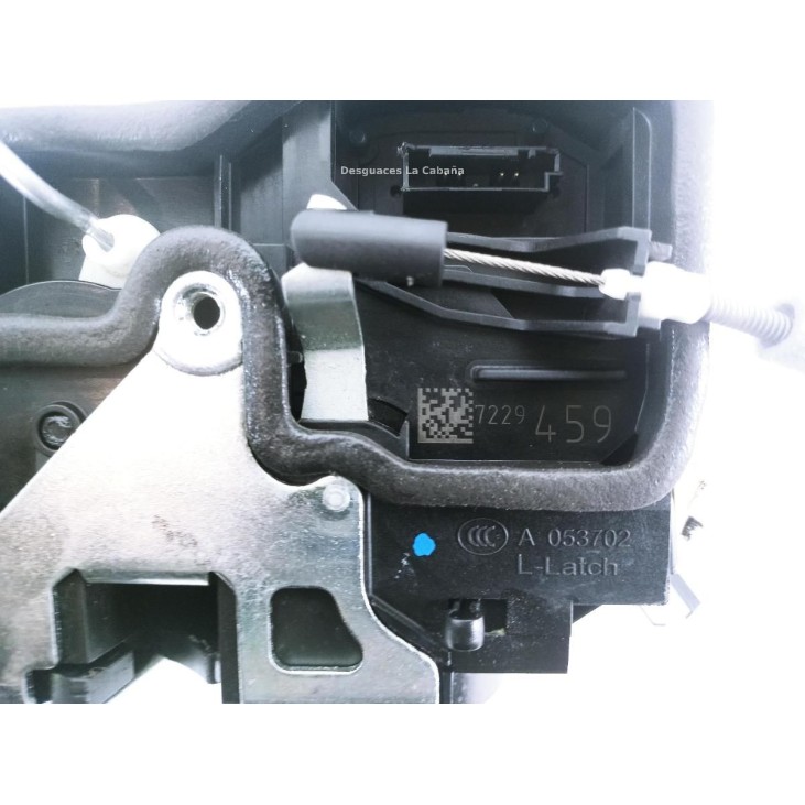 7229459 CERRADURA PUERTA LAT TRA IZQ BMW 3 Touring (F31) |Desguaces La Cabaña