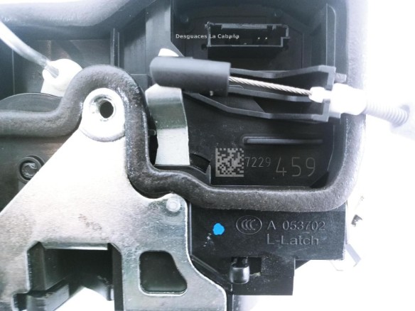 7229459 CERRADURA PUERTA LAT TRA IZQ BMW 3 Touring (F31) |Desguaces La Cabaña
