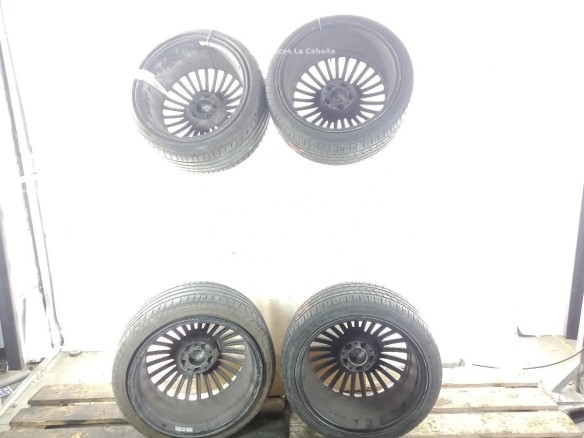 KIT LLANTAS ALUMINIO BMW Z4 Coupé (E86) |Desguaces La Cabaña