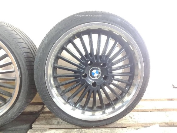 KIT LLANTAS ALUMINIO BMW Z4 Coupé (E86) |Desguaces La Cabaña