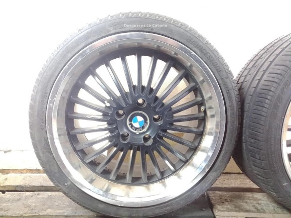 KIT LLANTAS ALUMINIO BMW Z4 Coupé (E86) |Desguaces La Cabaña