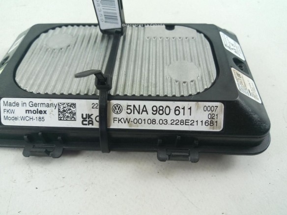 5NA980611 MODULO ELECTRONICO 3 SKODA SUPERB III Ranchera familiar (3V5) |Desguaces La Cabaña