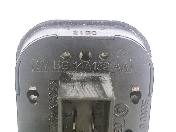 97BG14A132AA MANDO ELEVALUNAS PUERTA LAT DEL IZQ FORD MONDEO II (BAP) |Desguaces La Cabaña