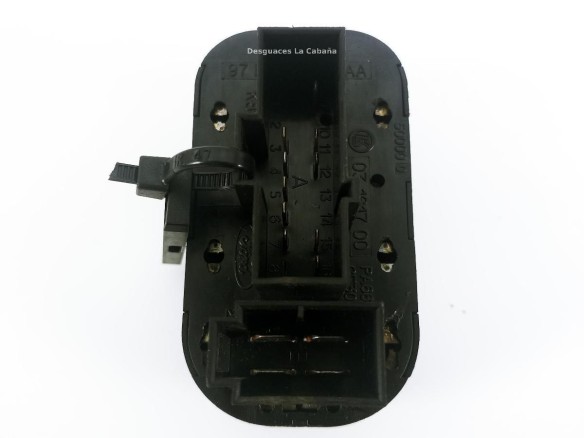 97BG14A132AA MANDO ELEVALUNAS PUERTA LAT DEL IZQ FORD MONDEO II (BAP) |Desguaces La Cabaña