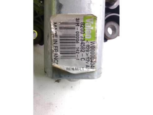 8200734582 MOTOR LIMPIAPARABRISAS TRA DACIA DUSTER |Desguaces La Cabaña