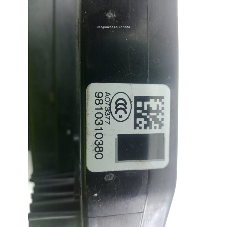 9810310380 CERRADURA PUERTA LAT DEL IZQ CITROEN C4 SPACETOURER |Desguaces La Cabaña