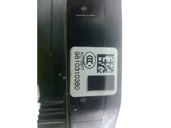 9810310380 CERRADURA PUERTA LAT DEL IZQ CITROEN C4 SPACETOURER |Desguaces La Cabaña
