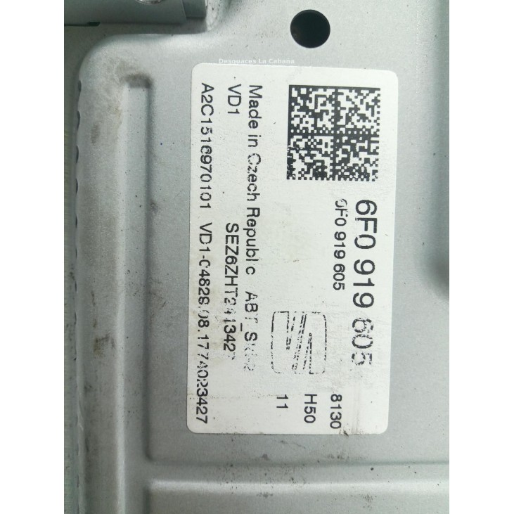6F0919605 NAVEGADOR SEAT IBIZA V (KJ1) |Desguaces La Cabaña