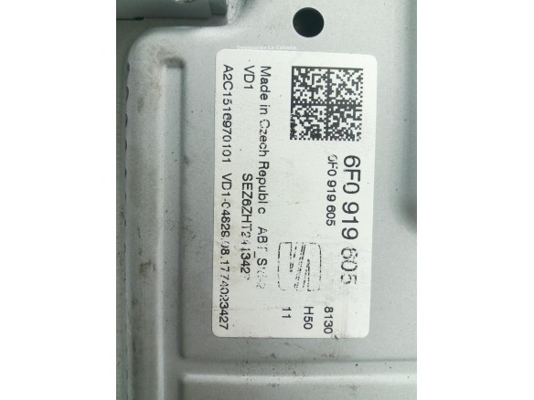 6F0919605 NAVEGADOR SEAT IBIZA V (KJ1) |Desguaces La Cabaña