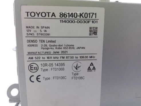 TOYOTA|Desguaces La Cabaña 2
