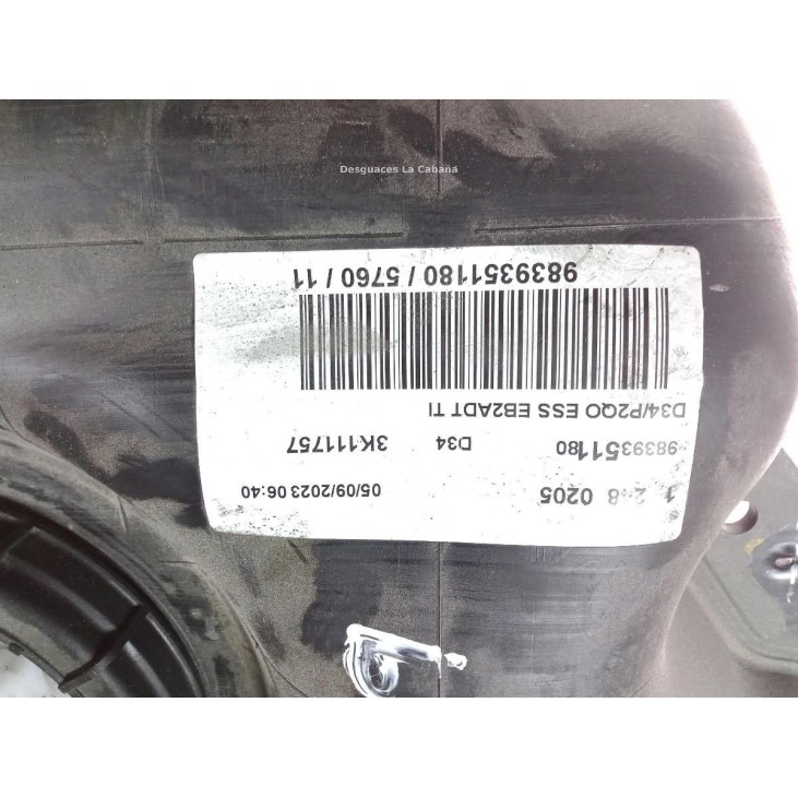 9839351180 DEPOSITO COMBUSTIBLE OPEL MOKKA |Desguaces La Cabaña