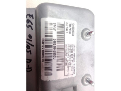 34824046803U AIRBAG PUERTA LAT DEL DER BMW 7 (E65, E66, E67) |Desguaces La Cabaña