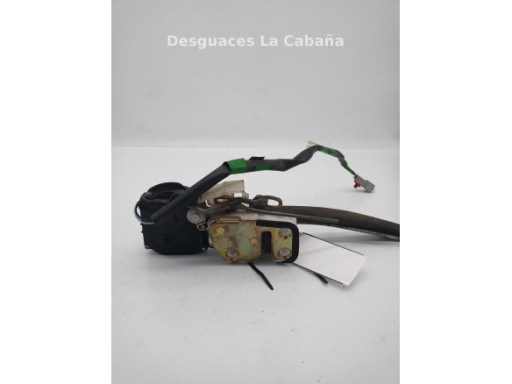 CERRADURA PUERTA LATERAL DELANTERA IZQUIERDA|Desguaces La Cabaña