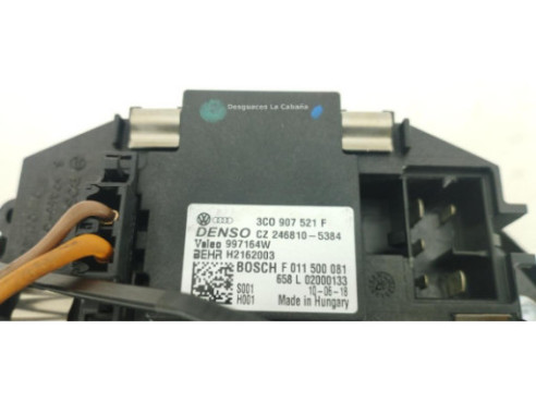 3C0907521F MOTOR CALEFACCION VW SCIROCCO (137, 138) |Desguaces La Cabaña