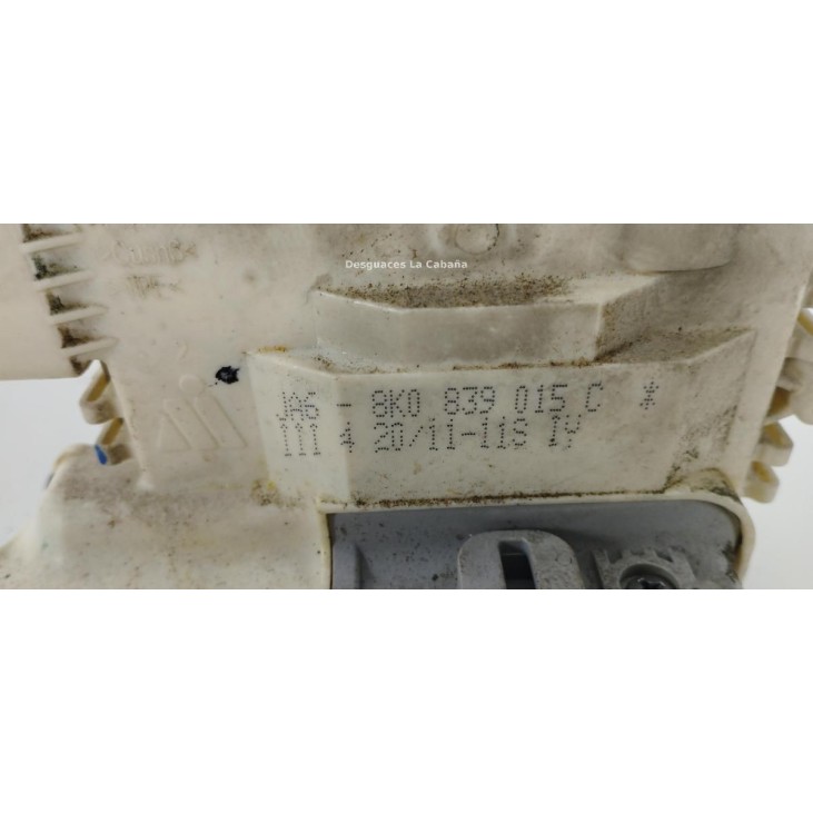 8K0839015C CERRADURA PUERTA LAT TRA IZQ AUDI A5 (8T3) |Desguaces La Cabaña