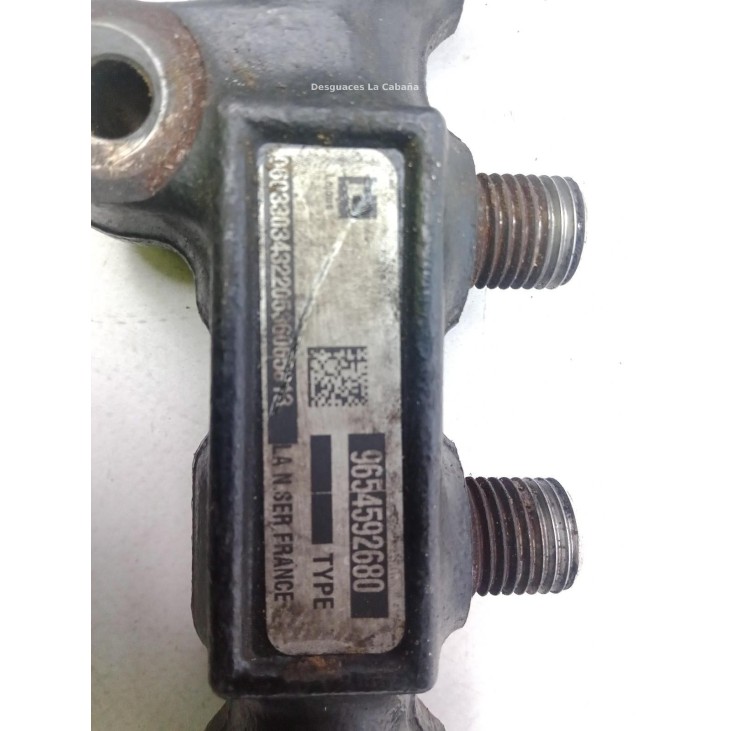 9654592680, RAMPA INYECCION PEUGEOT PARTNER ORIGIN Furgón (5) |Desguaces La Cabaña