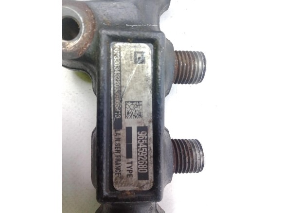 9654592680, RAMPA INYECCION PEUGEOT PARTNER ORIGIN Furgón (5) |Desguaces La Cabaña