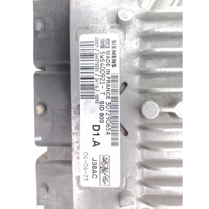5WS40092IT, CENTRALITA MOTOR VOLVO V50 (545) |Desguaces La Cabaña