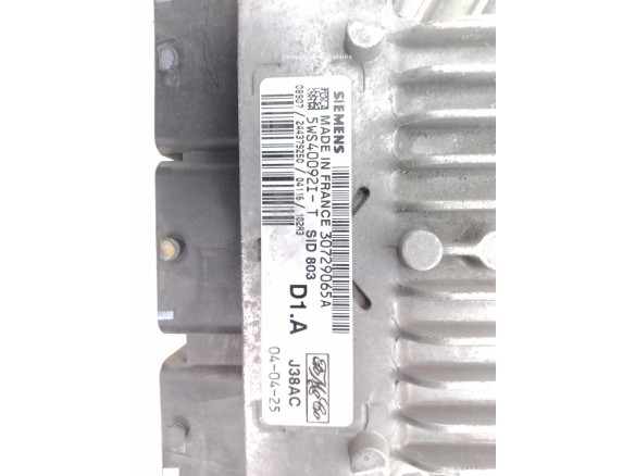 5WS40092IT, CENTRALITA MOTOR VOLVO V50 (545) |Desguaces La Cabaña