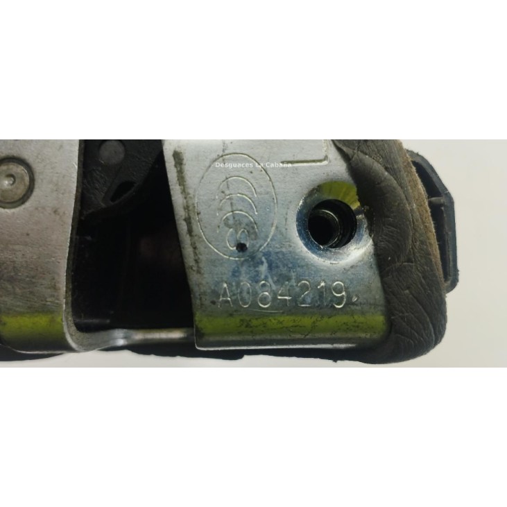 CERRADURA PUERTA LAT TRA IZQ TOYOTA AURIS (_E18_) |Desguaces La Cabaña