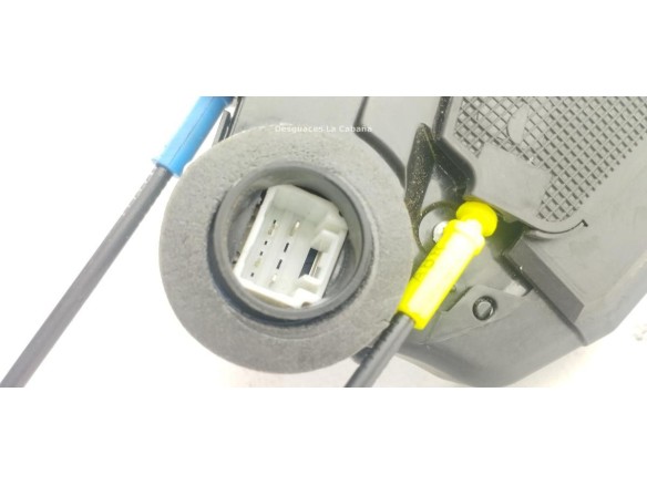 CERRADURA PUERTA LAT TRA IZQ TOYOTA AURIS (_E18_) |Desguaces La Cabaña