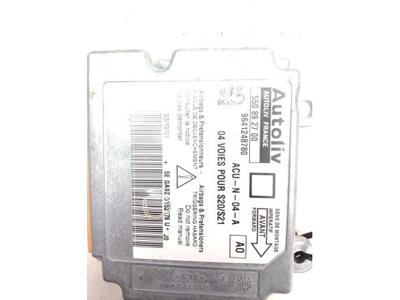 9641248780, CENTRALITA AIRBAG PEUGEOT 106 II (1A_, 1C_) |Desguaces La Cabaña