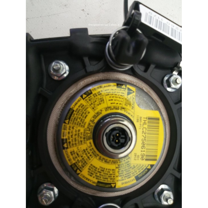 13299780 AIRBAG IZQ OPEL ZAFIRA TOURER C (P12) |Desguaces La Cabaña
