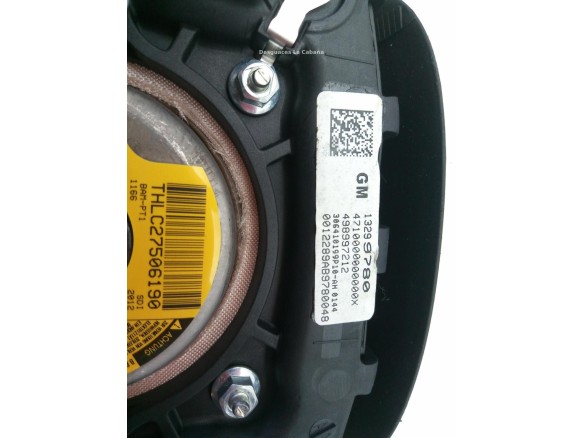 13299780 AIRBAG IZQ OPEL ZAFIRA TOURER C (P12) |Desguaces La Cabaña