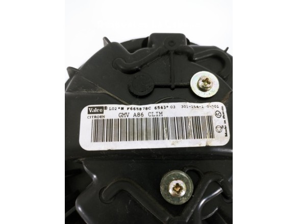 F665878C MOTOR CALEFACCION CITROEN C3 I (FC_) |Desguaces La Cabaña