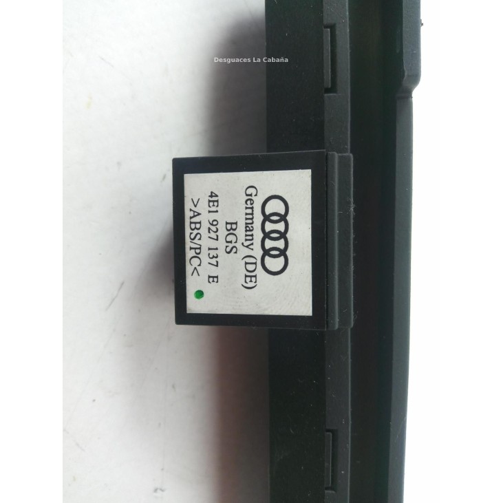 4E1927137E INTERRUPTOR WARNING AUDI A8 (4E2, 4E8) |Desguaces La Cabaña