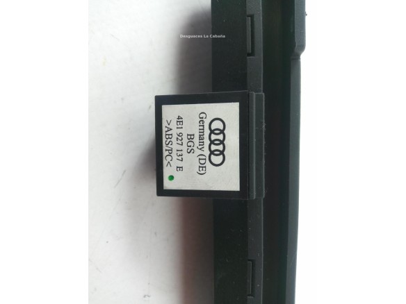 4E1927137E INTERRUPTOR WARNING AUDI A8 (4E2, 4E8) |Desguaces La Cabaña