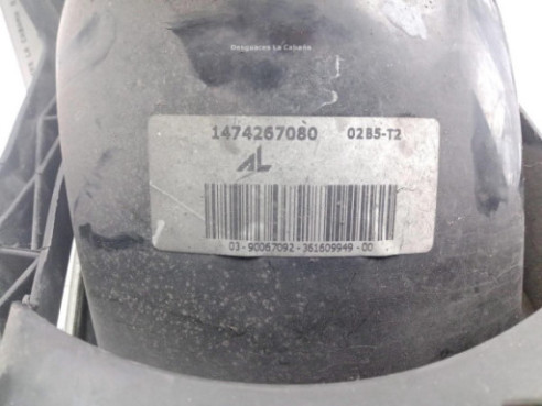1474267080 FARO DERECHO CITROEN JUMPY (U6U) |Desguaces La Cabaña