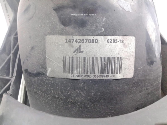 1474267080 FARO DERECHO CITROEN JUMPY (U6U) |Desguaces La Cabaña
