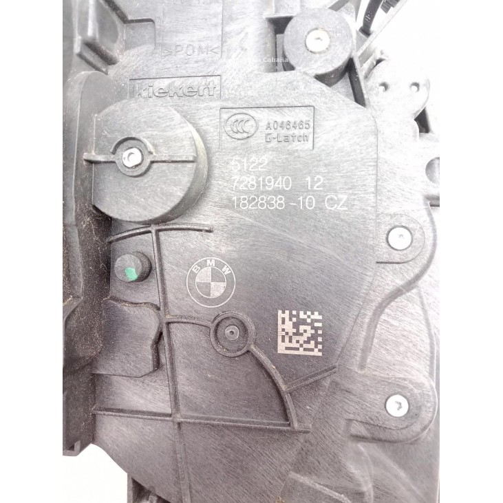 182838 CERRADURA PUERTA LAT TRA DER BMW X1 (F48) |Desguaces La Cabaña