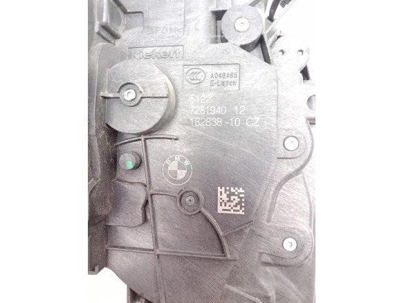 182838 CERRADURA PUERTA LAT TRA DER BMW X1 (F48) |Desguaces La Cabaña