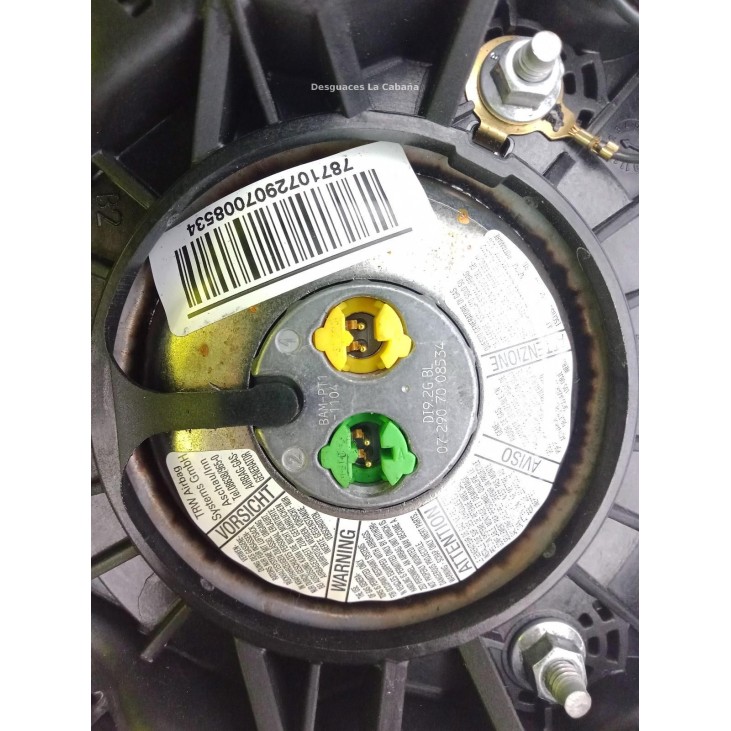 13235770 AIRBAG IZQ OPEL CORSA D (S07) |Desguaces La Cabaña