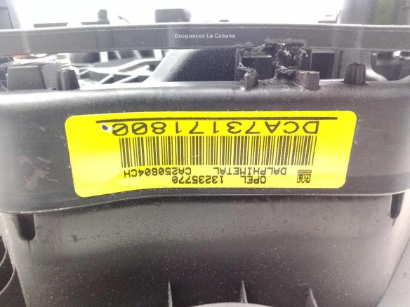 13235770 AIRBAG IZQ OPEL CORSA D (S07) |Desguaces La Cabaña