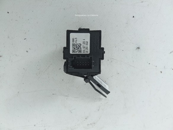 8V1927225A INTERRUPTOR FRENO MANO ELECTRICO AUDI A3 Sportback (8VA, 8VF) |Desguaces La Cabaña