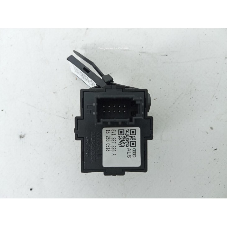 8V1927225A INTERRUPTOR FRENO MANO ELECTRICO AUDI A3 Sportback (8VA, 8VF) |Desguaces La Cabaña