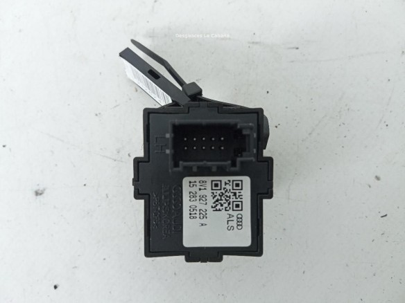 8V1927225A INTERRUPTOR FRENO MANO ELECTRICO AUDI A3 Sportback (8VA, 8VF) |Desguaces La Cabaña