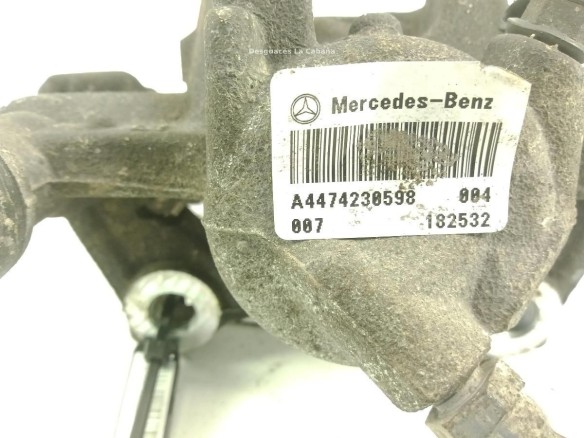 A4474230598 PINZA TRA IZQ MERCEDES BENZ VITO Furgón (W447) |Desguaces La Cabaña