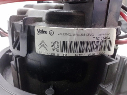 T1013140A MOTOR CALEFACCION PEUGEOT 208 |Desguaces La Cabaña