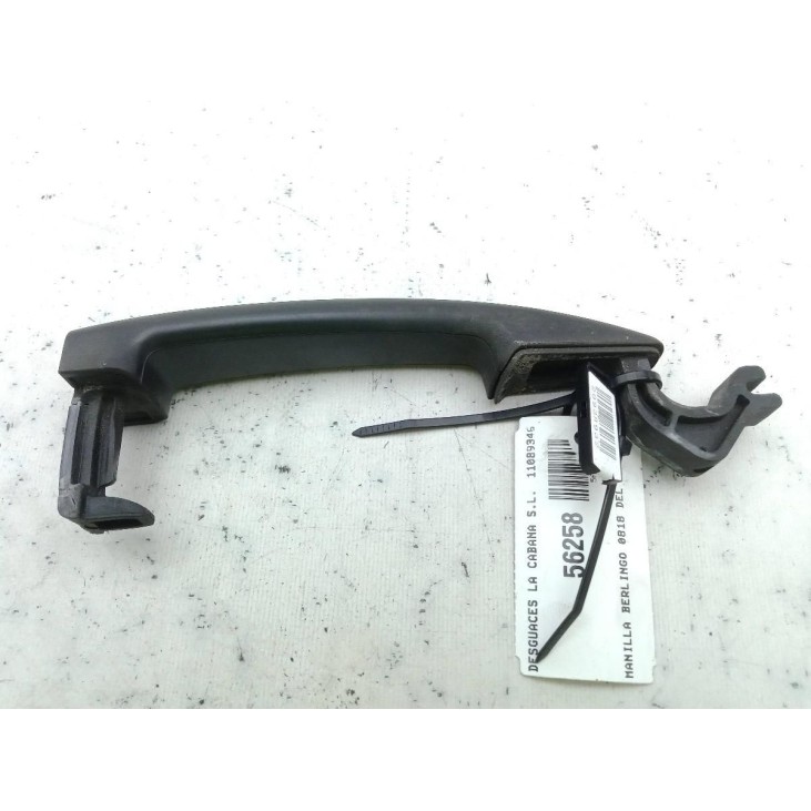 MANILLA PUERTA LAT DEL DER EXT CITROEN BERLINGO Furgón (B9) |Desguaces La Cabaña