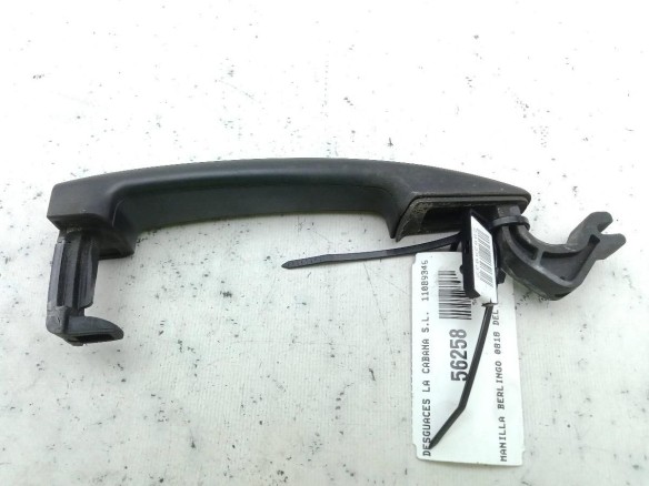 MANILLA PUERTA LAT DEL DER EXT CITROEN BERLINGO Furgón (B9) |Desguaces La Cabaña